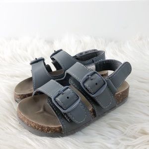 Toddler Boys Birkenstock Style Sandals Size 7T/8T